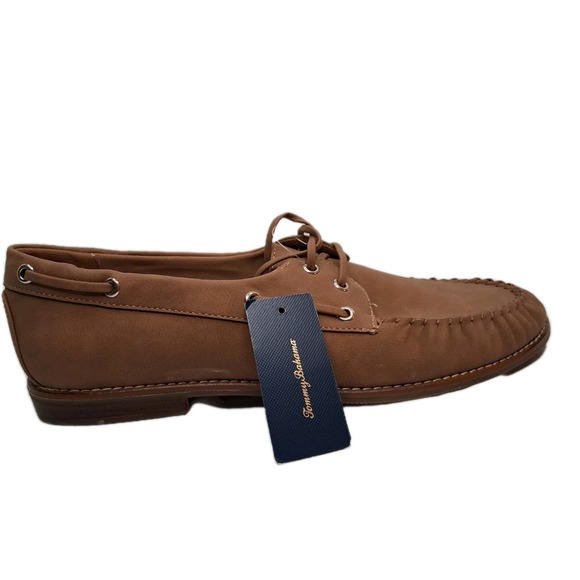 Tommy Bahama Woman's Brown Suede Deck Shoe Sz 10  Cushion Sole Comfortable‎ NEW - Picture 1 of 8